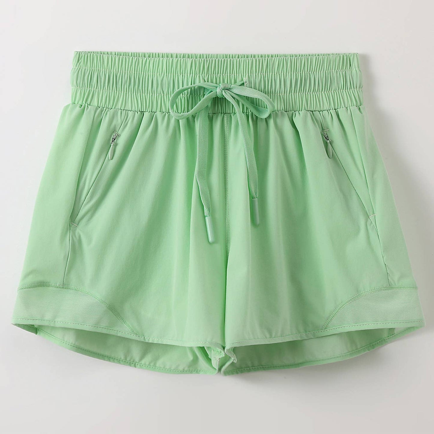 Athletic 2-In-1 Quick-Dry Gym Shorts With Lining