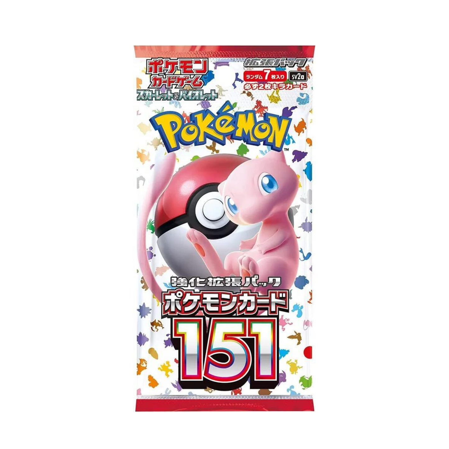 Pokemon Scarlet & Violet Pokemon Card 151 Japanese Booster Pack