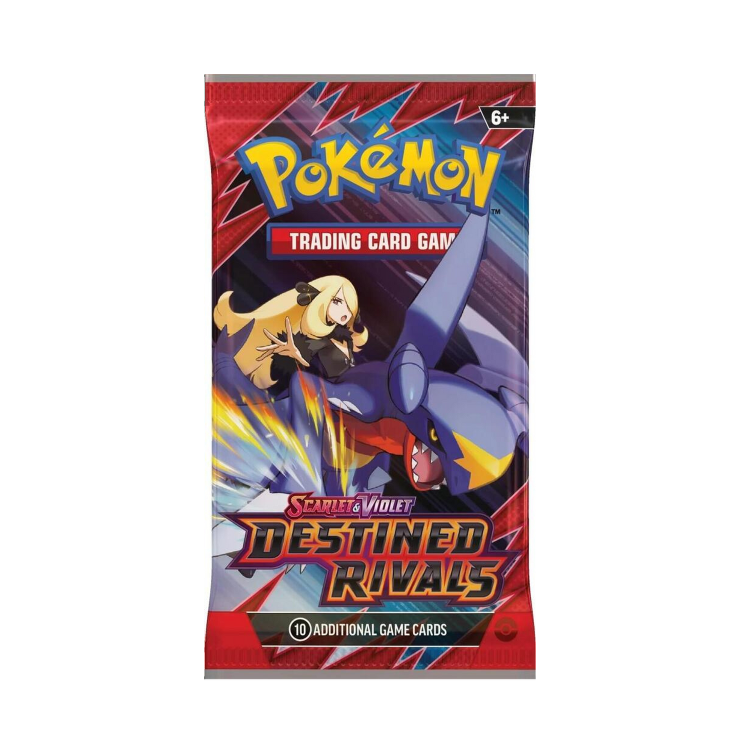 2025 Pokemon Scarlet & Violet Destined Rivals Booster Pack
