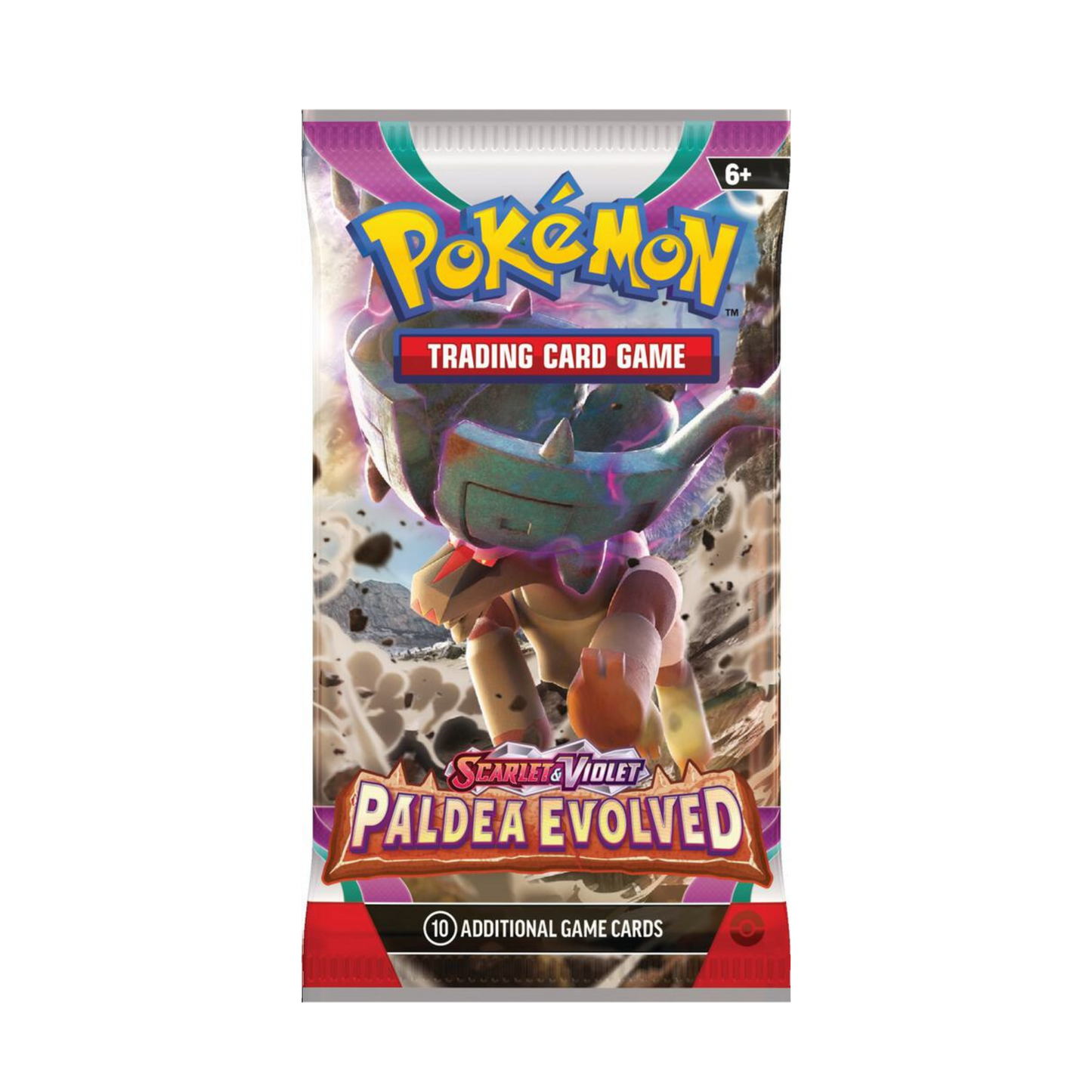 2023 Pokemon Scarlet & Violet Paldea Evolved Booster Pack