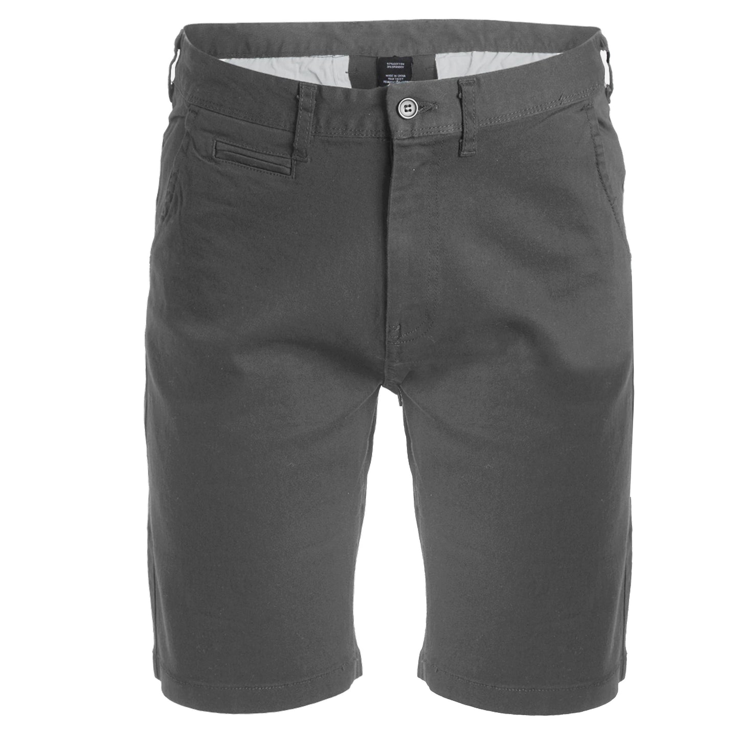 Men's Flex Stretch Cotton Chino Shorts