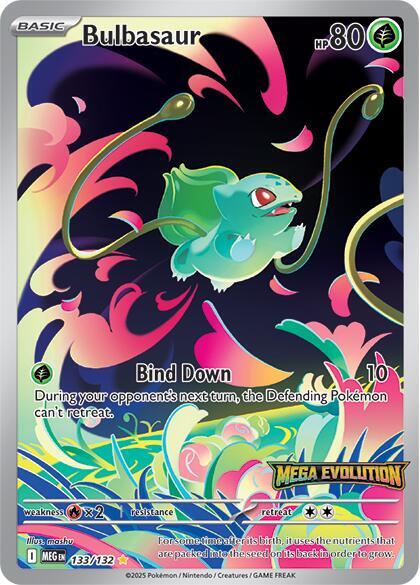 Mega Evolution Rare Illustration Bulbasaur