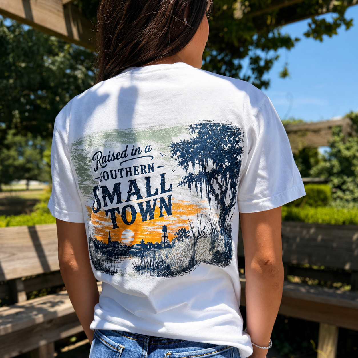 Vessel Barn Water Tower Tee