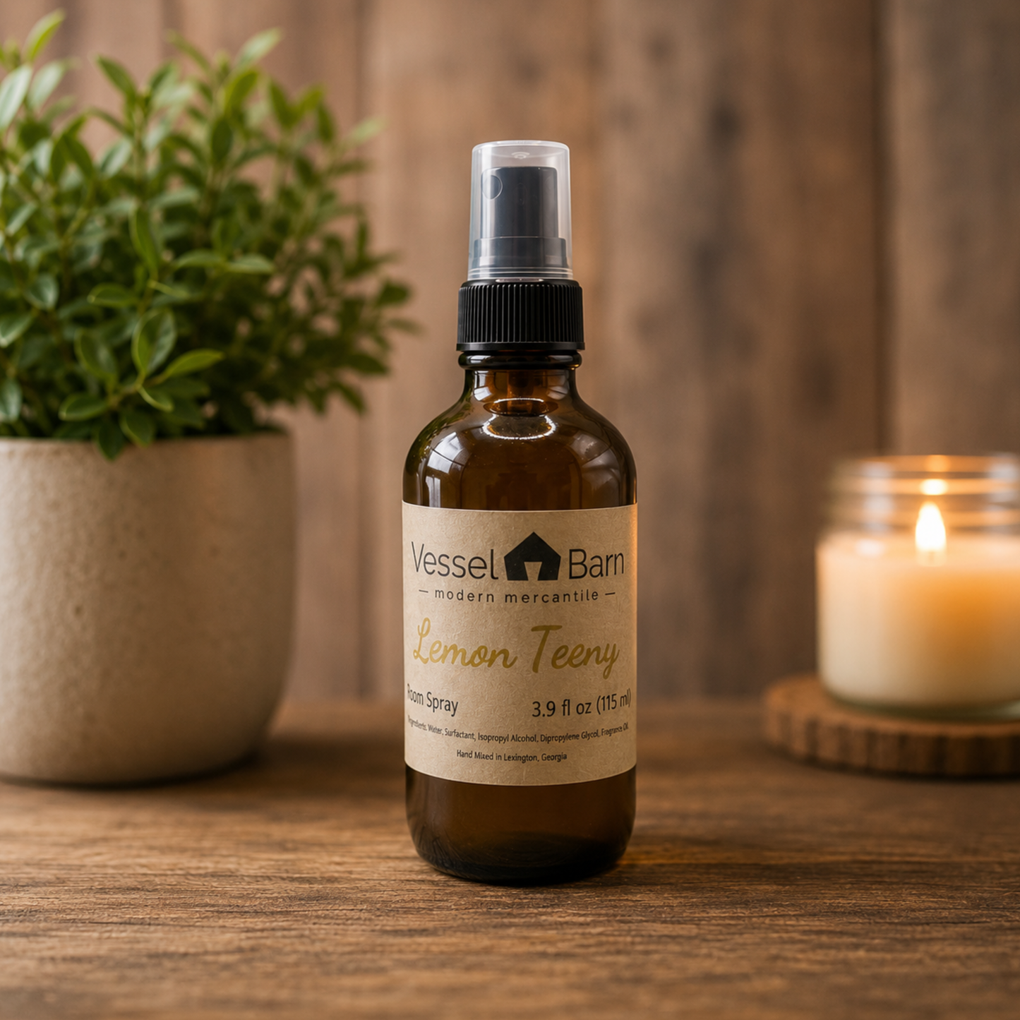 Vessel Barn Room Spray - Lemon Teeny