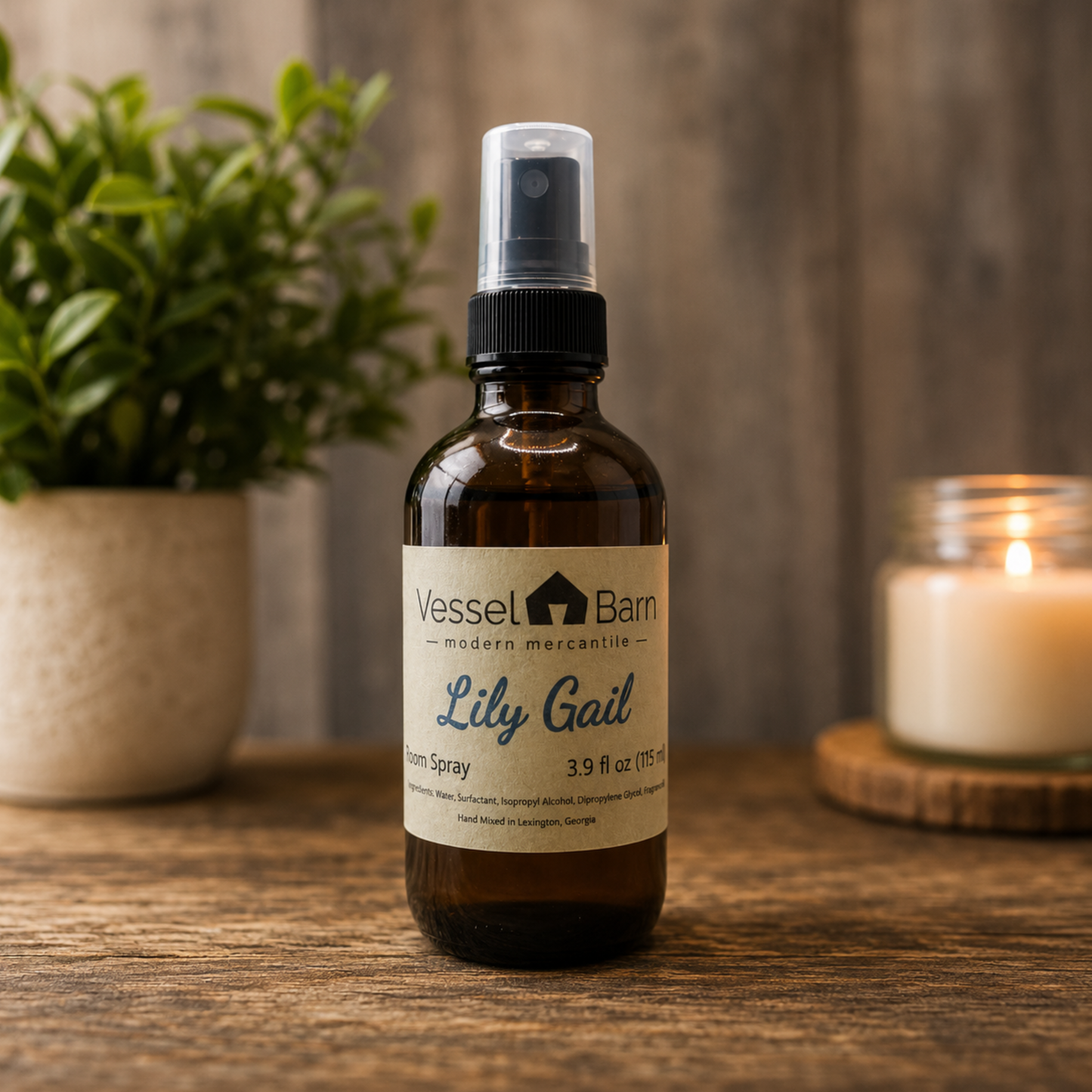 Vessel Barn Room Spray - Lily Gail