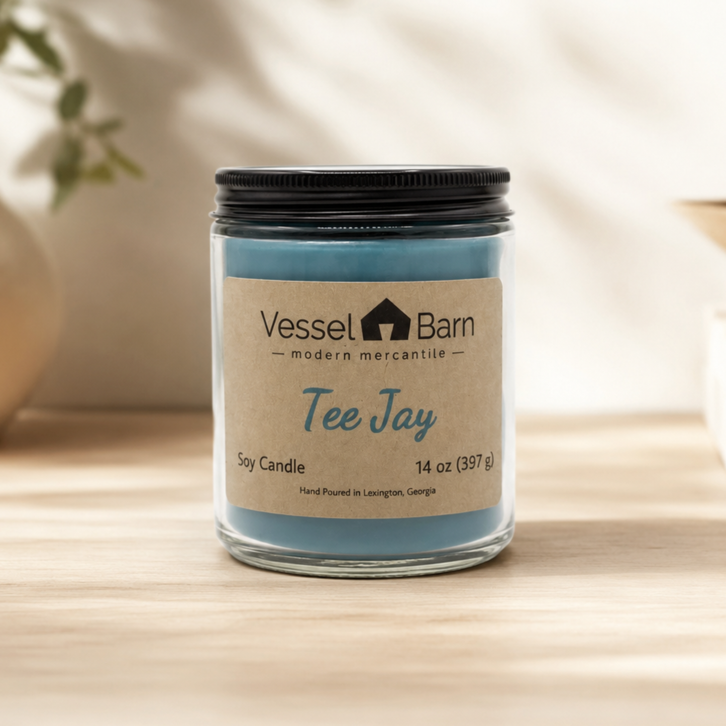 Tee Jay Soy Candle