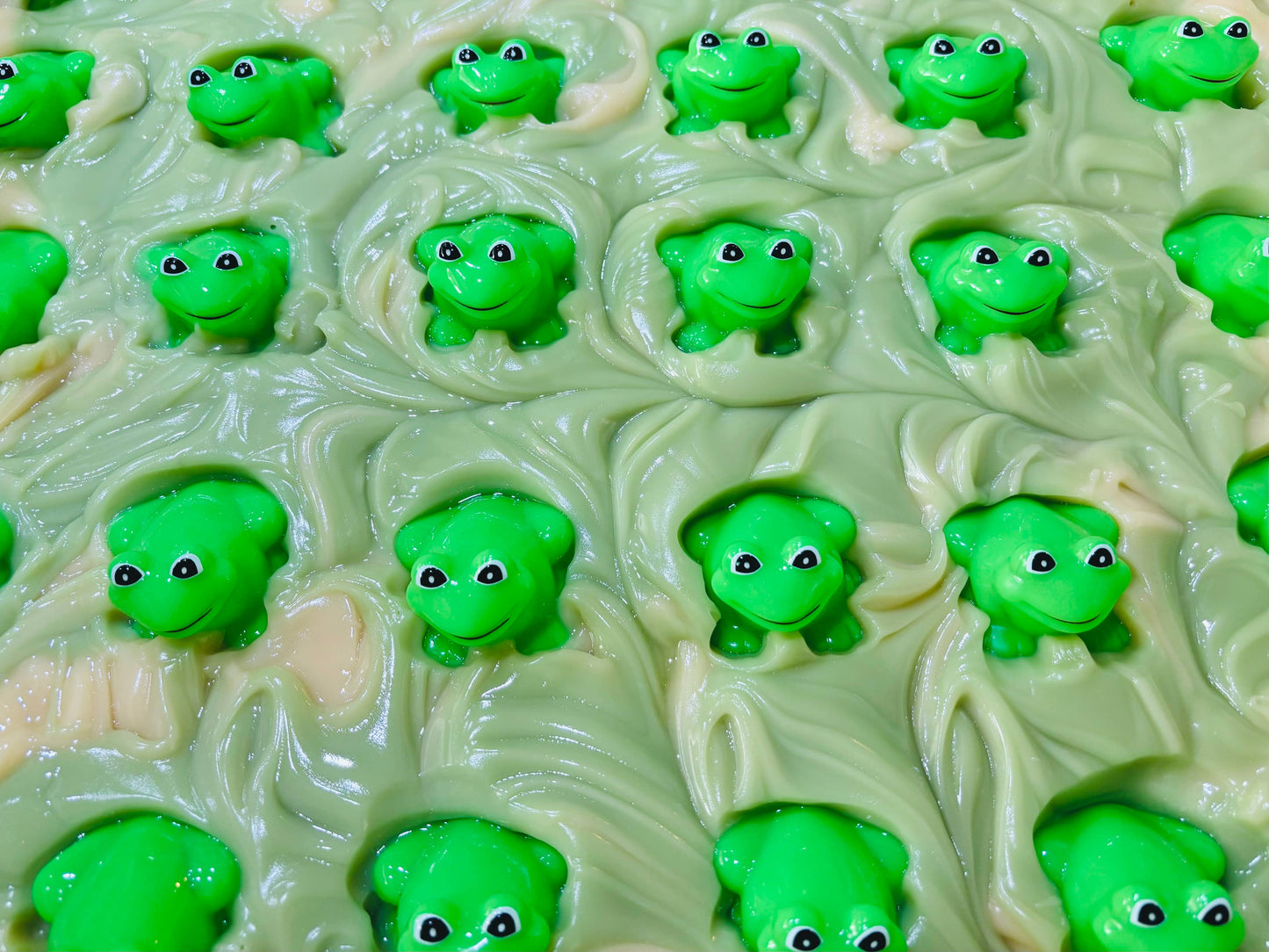 Froggy Handmade Novelty Soap Bar NATURAL VEGAN COLD PROCESS