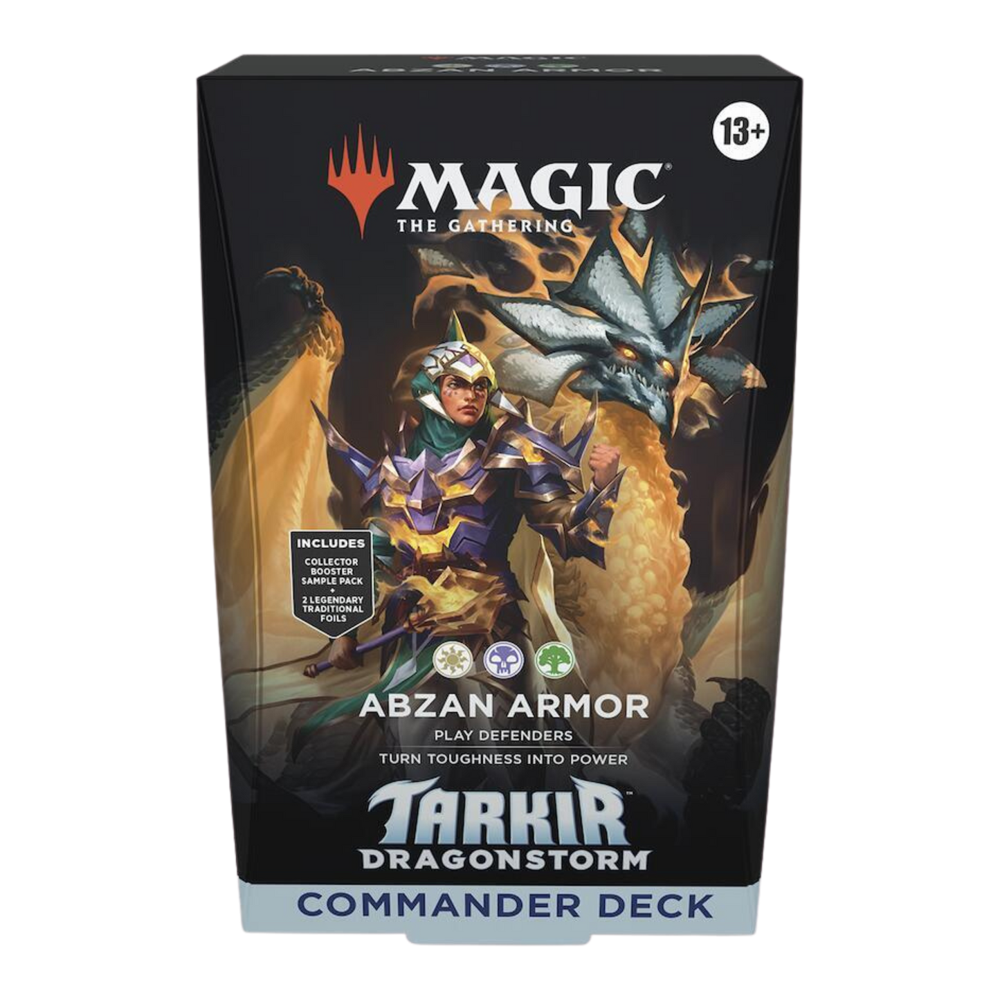 Tarkir: Dragonstorm Commander Deck - Abzan Armor - Commander: Tarkir: Dragonstorm