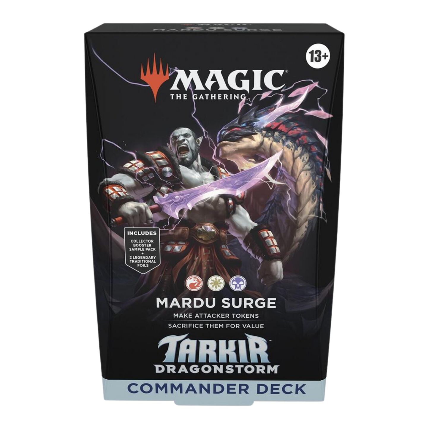 Tarkir: Dragonstorm Commander Deck - Mardu Surge - Commander: Tarkir: Dragonstorm