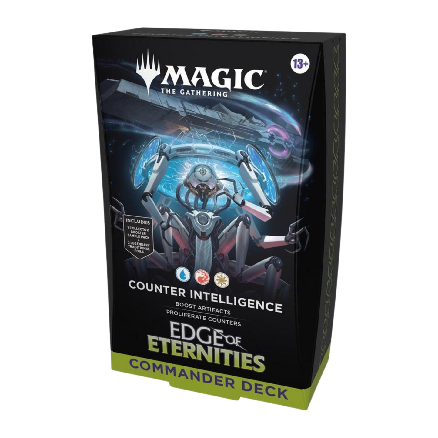 Edge of Eternities Commander Deck - Counter Intelligence - Commander: Edge of Eternities