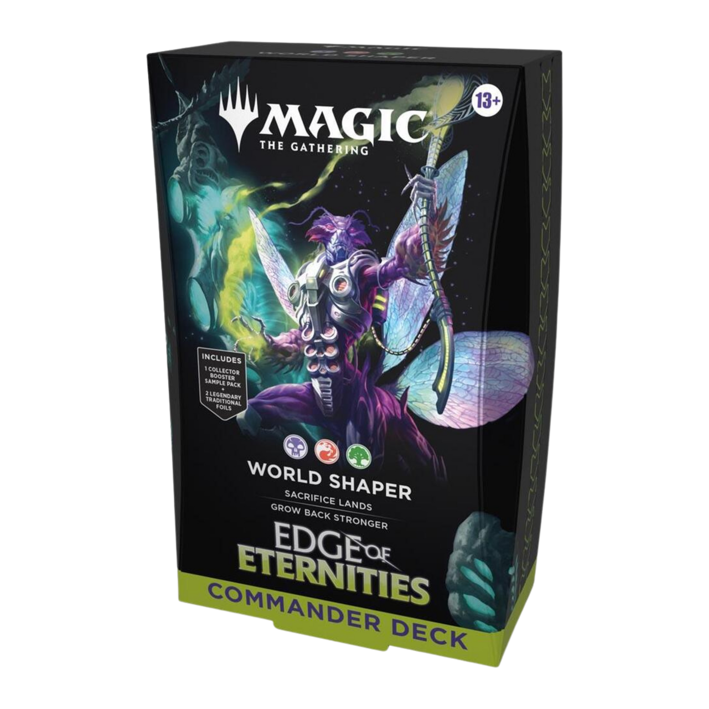 Edge of Eternities Commander Deck - World Shaper - Commander: Edge of Eternities