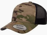 Camo Plain Hats