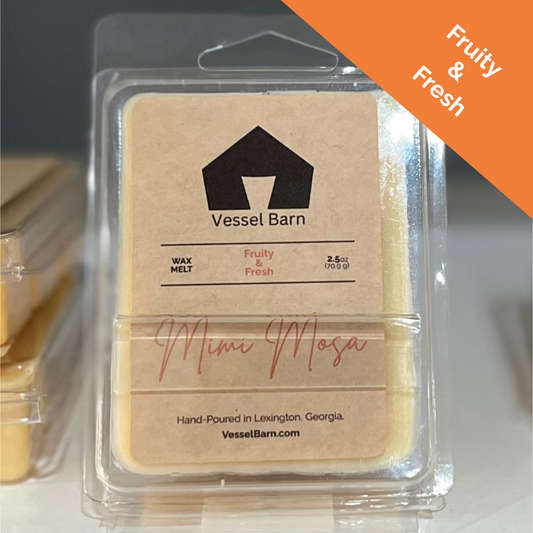 Mimi Mosa Wax Melt - Fruity & Fresh