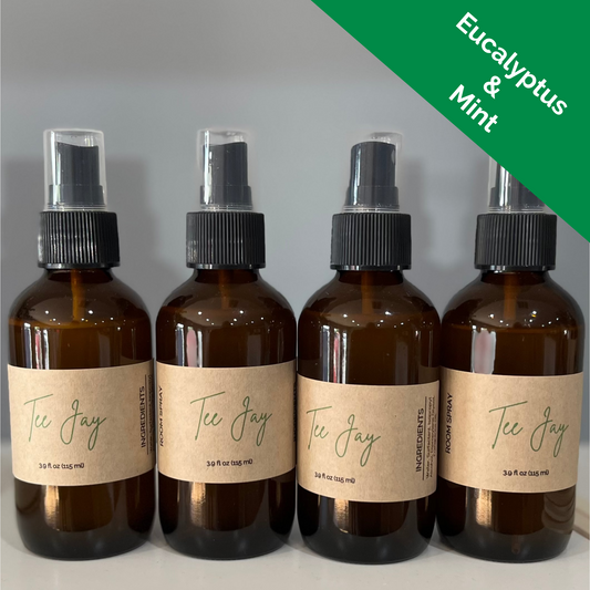 Tee Jay Room Spray - Eucalyptus & Mint