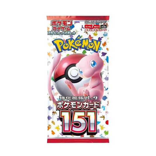 Pokemon Scarlet & Violet Pokemon Card 151 Japanese Booster Pack