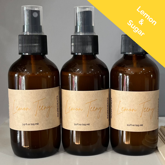 Lemon Teeny Room Spray - Lemon & Sugar