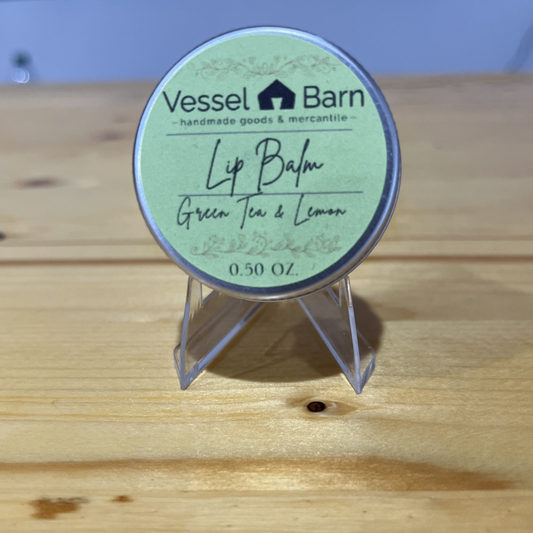 Lip Balm - Green Tea & Lemon