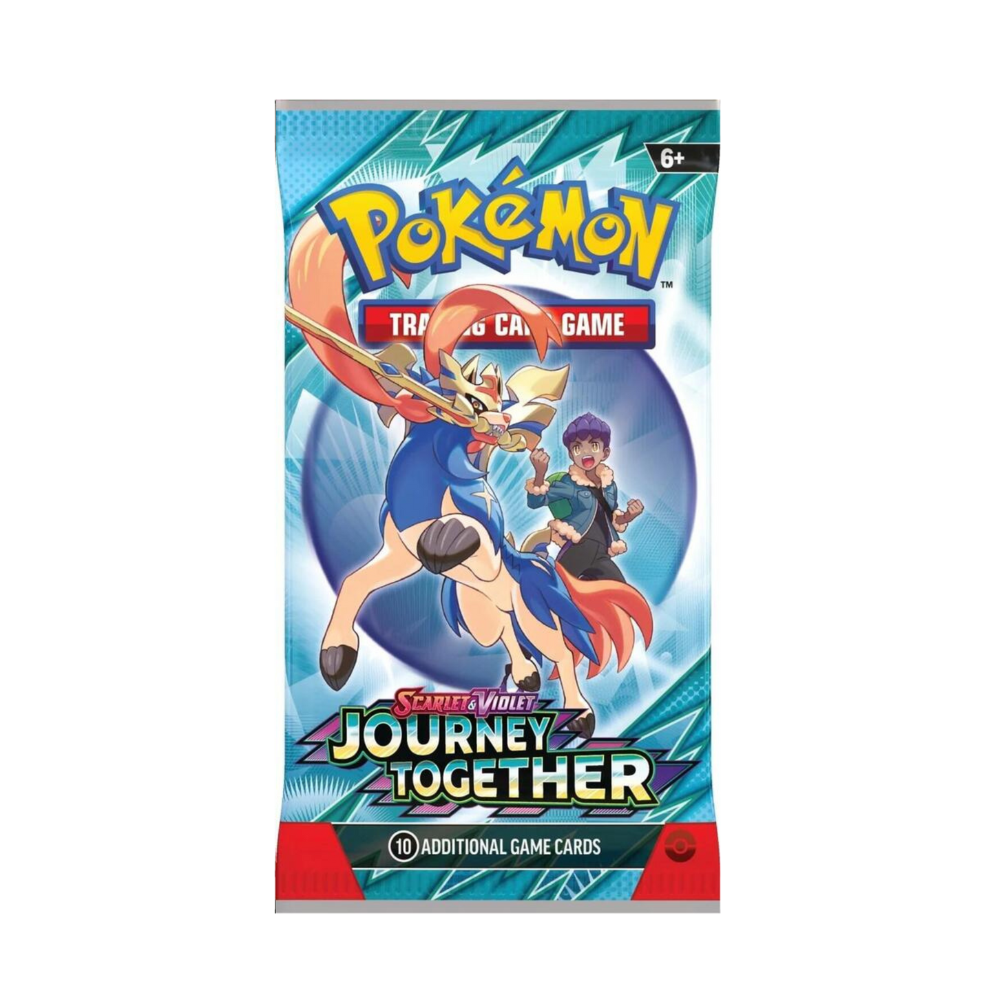 2025 Pokemon Scarlet & Violet Journey Together Booster Pack