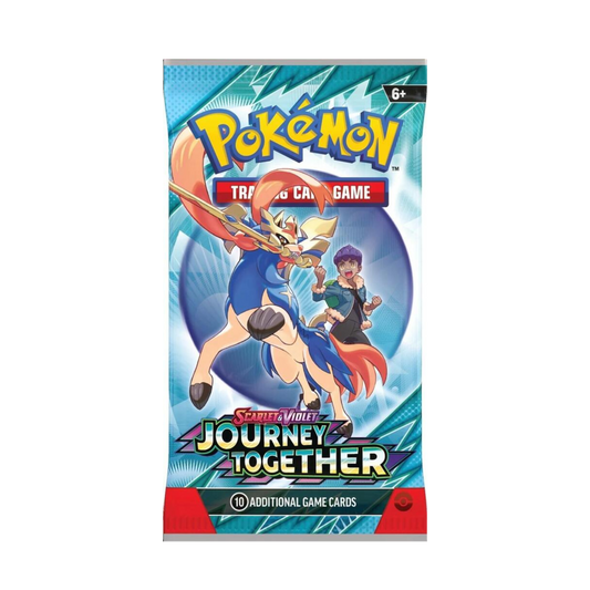 2025 Pokemon Scarlet & Violet Journey Together Booster Pack