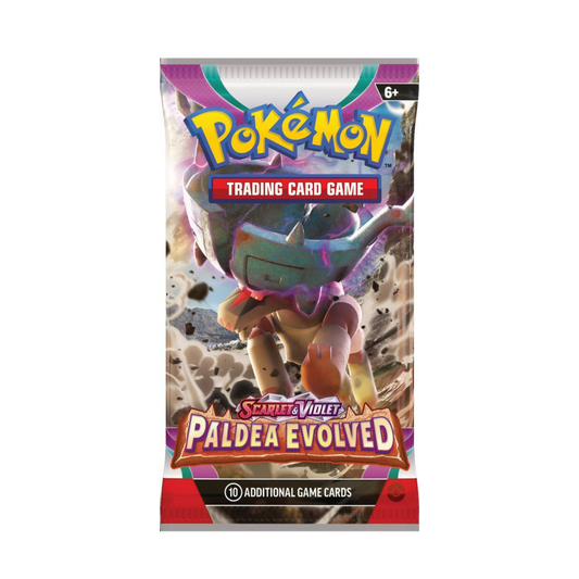 2023 Pokemon Scarlet & Violet Paldea Evolved Booster Pack