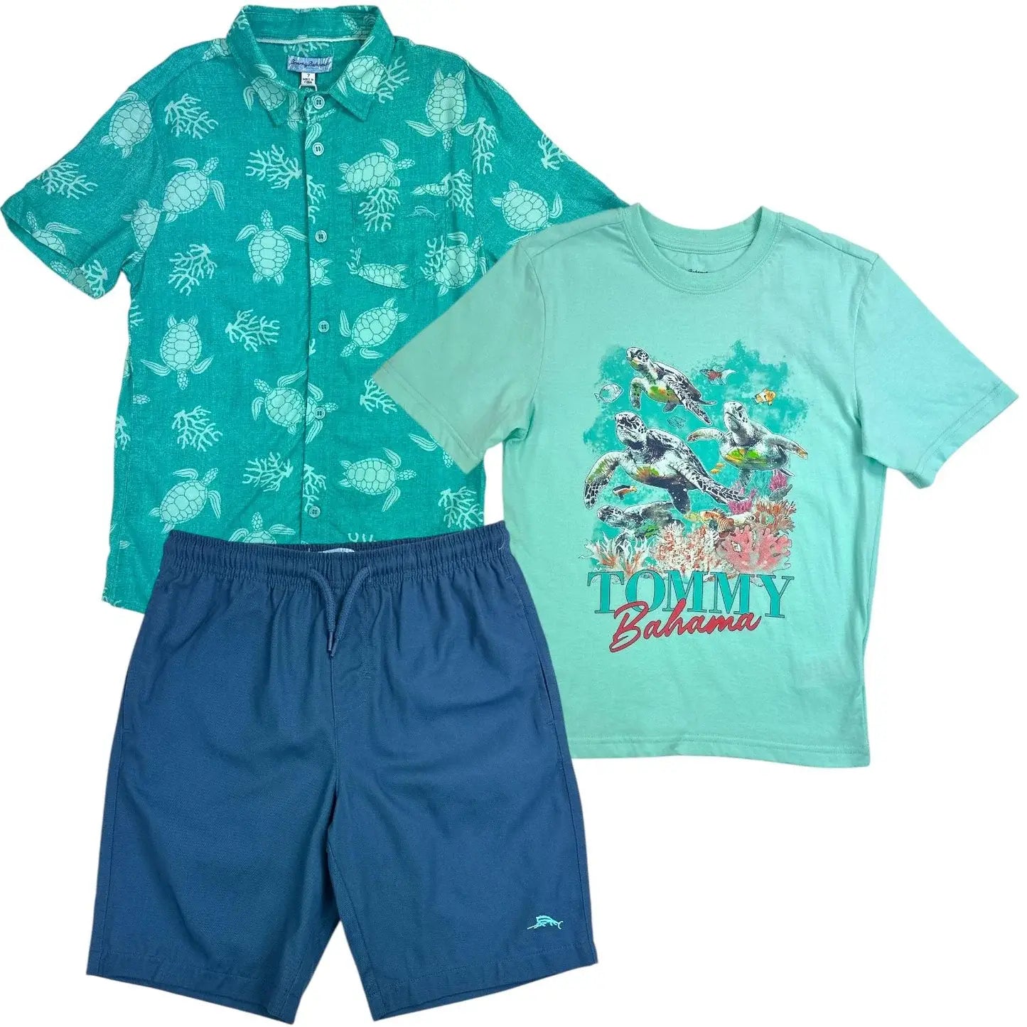 TOMMY BAHAMA Boys Twill Shorts