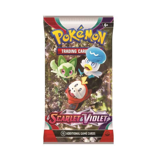 2023 Pokemon Scarlet & Violet Booster Pack