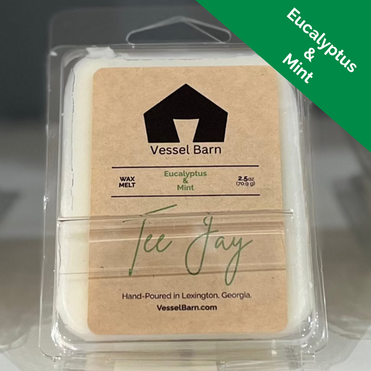 Tee Jay Wax Melt - Eucalyptus & Mint