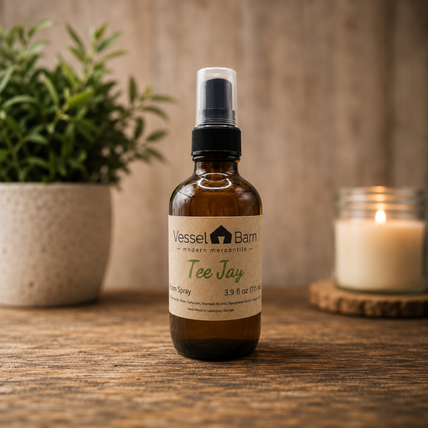 Tee Jay Room Spray - Eucalyptus & Mint