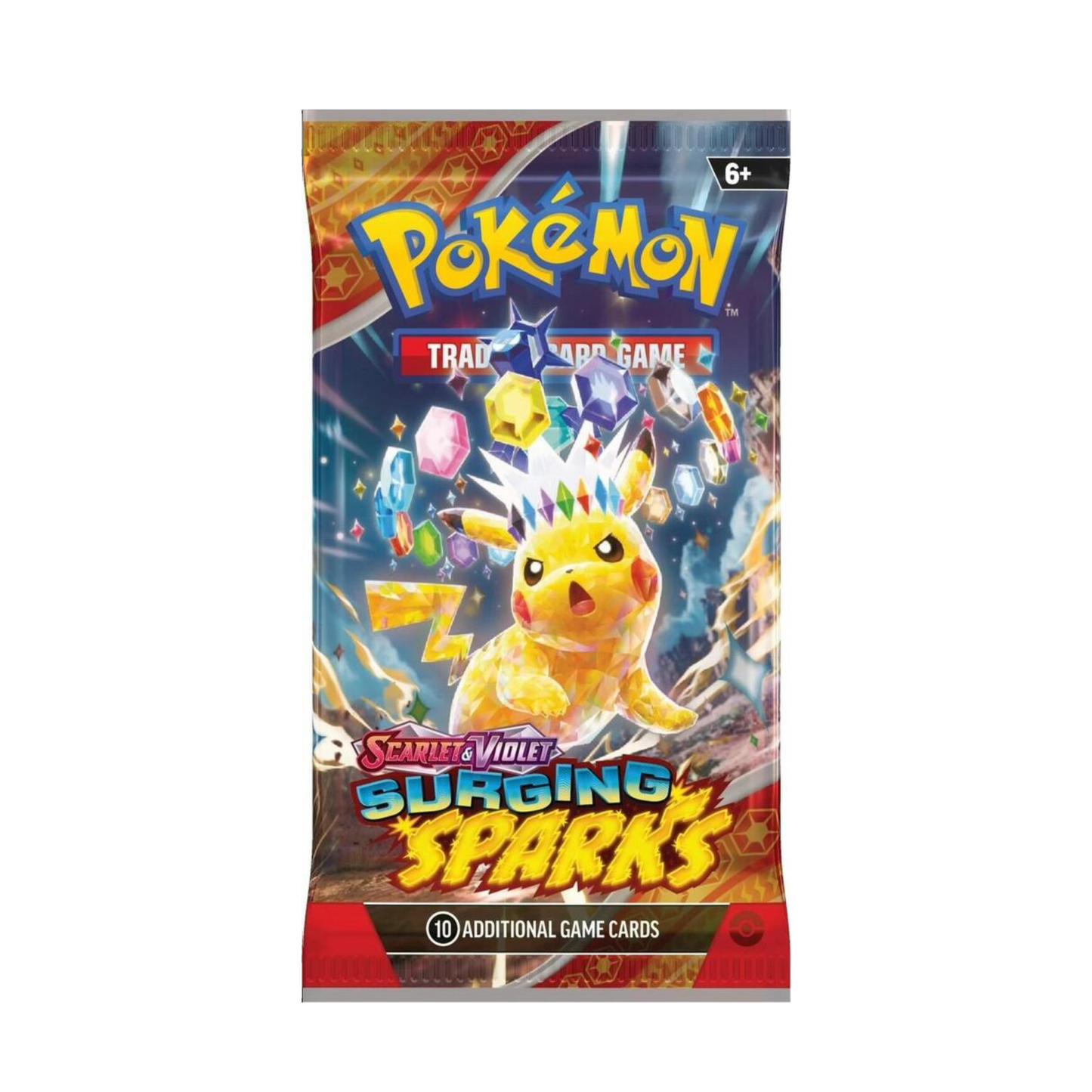 2024 Pokemon Scarlet & Violet Surging Sparks Booster Pack