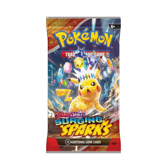 2024 Pokemon Scarlet & Violet Surging Sparks Booster Pack