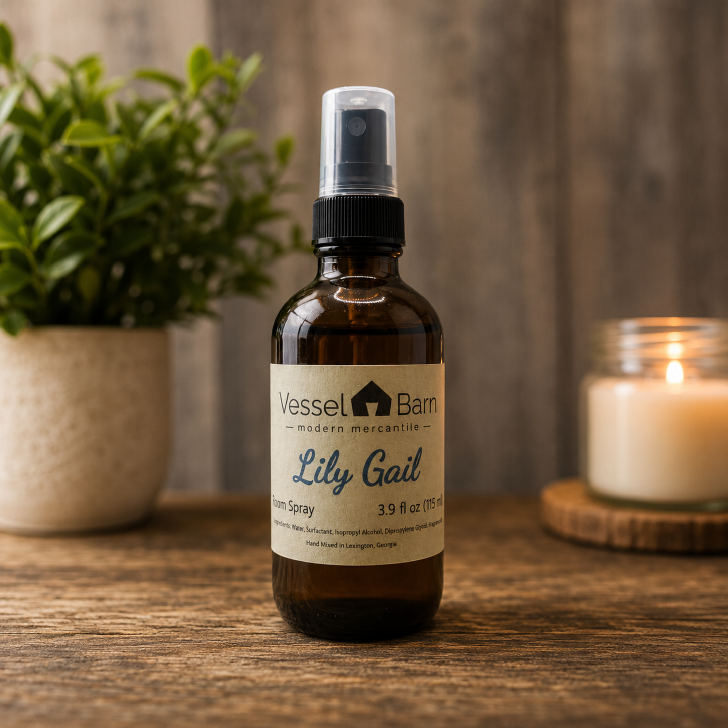 Lily Gail Room Spray - Lilies & Clean Laundry
