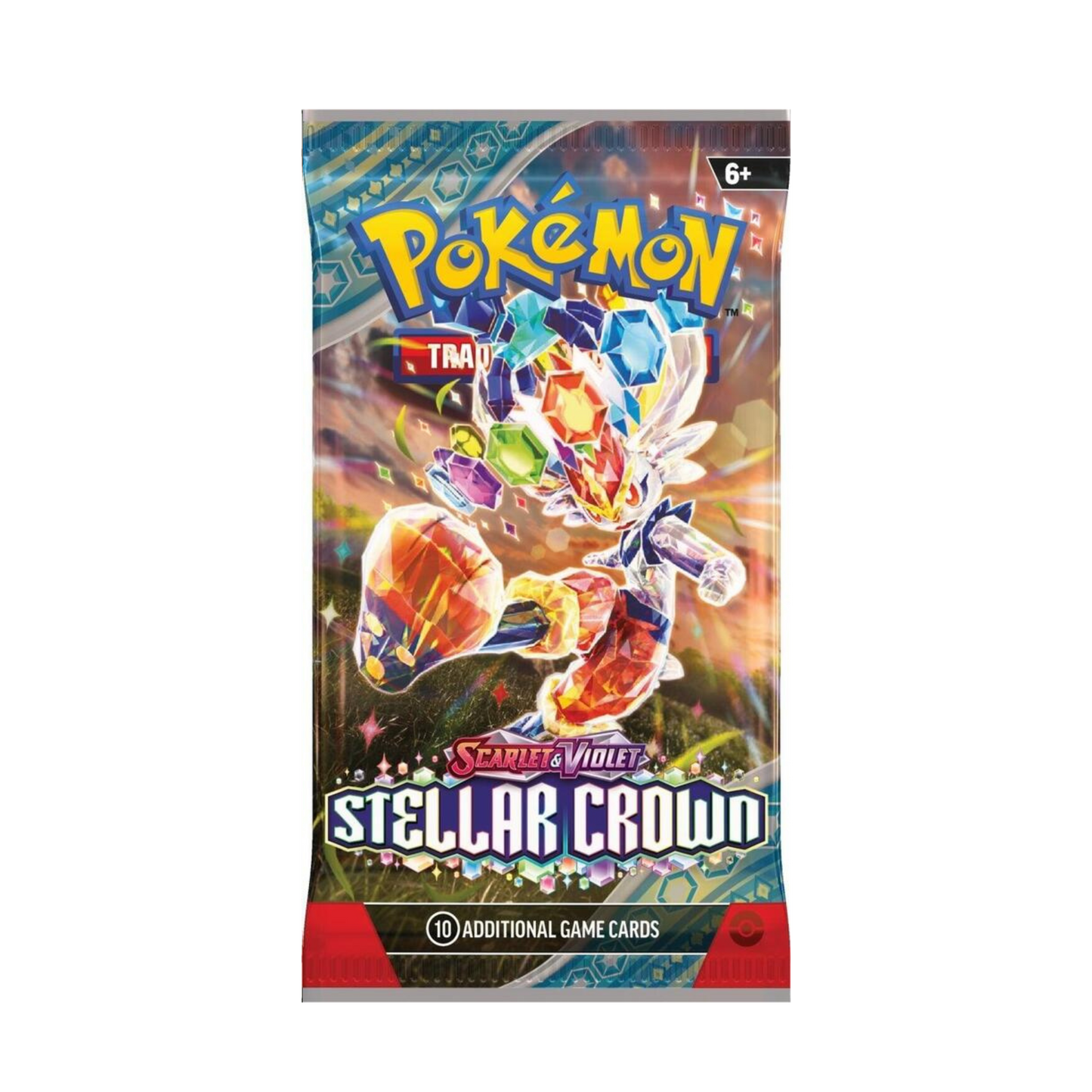 2024 Pokemon Scarlet & Violet Stellar Crown Booster Pack