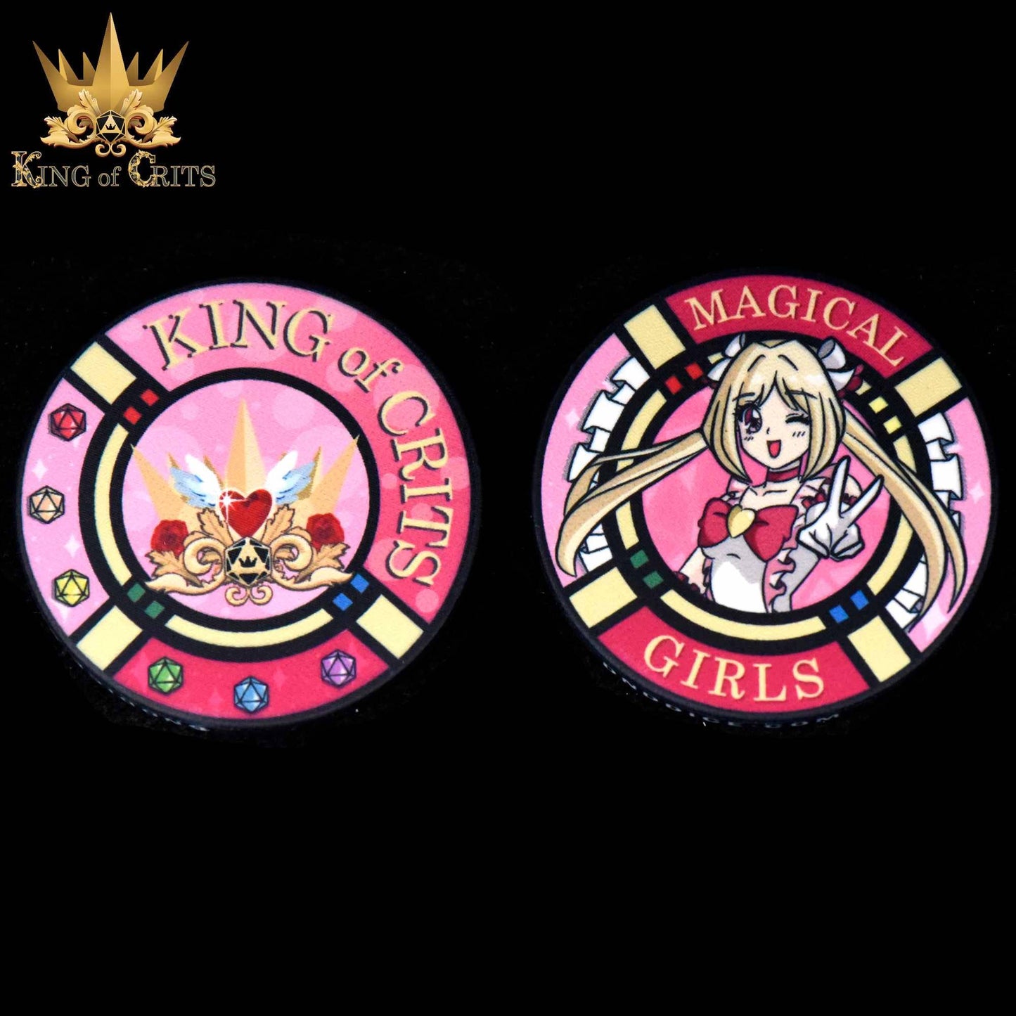 Magical Girls - 11 Dice Set