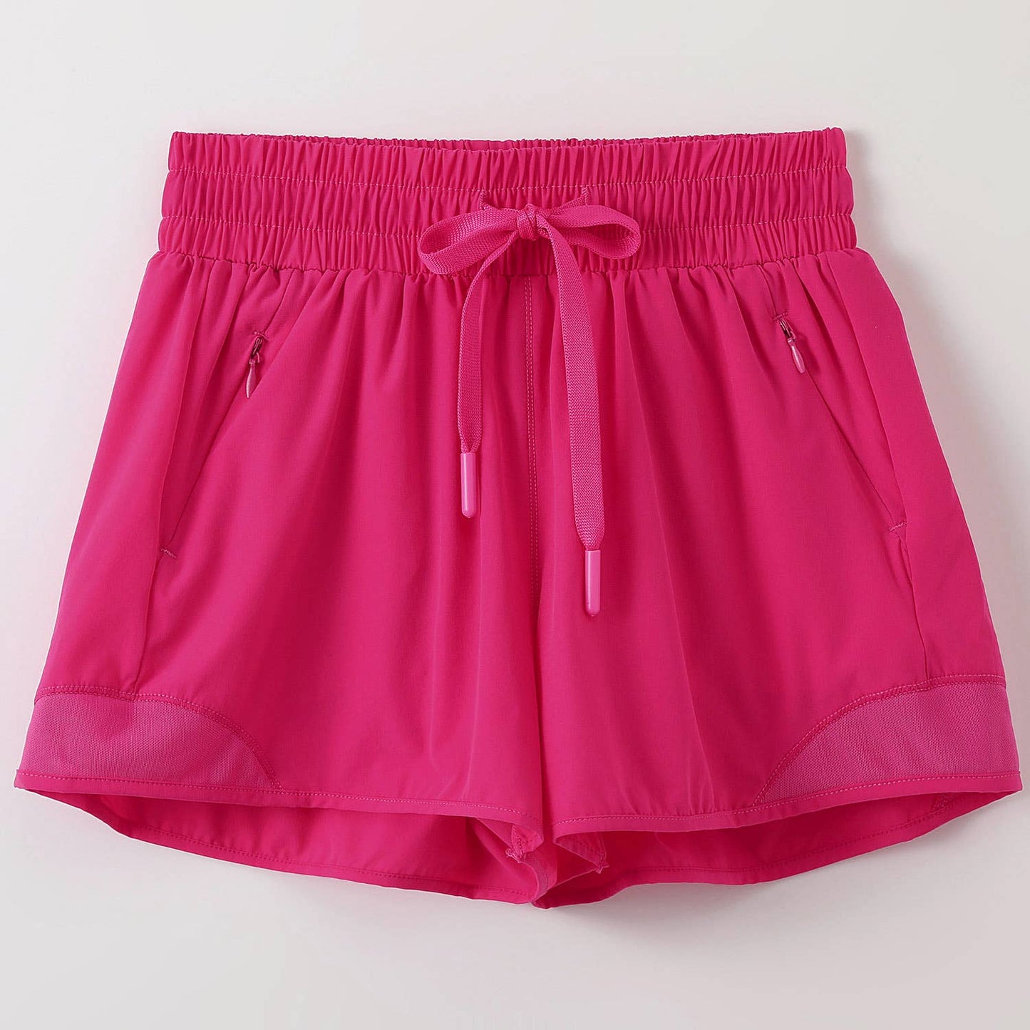 Athletic 2-In-1 Quick-Dry Gym Shorts With Lining