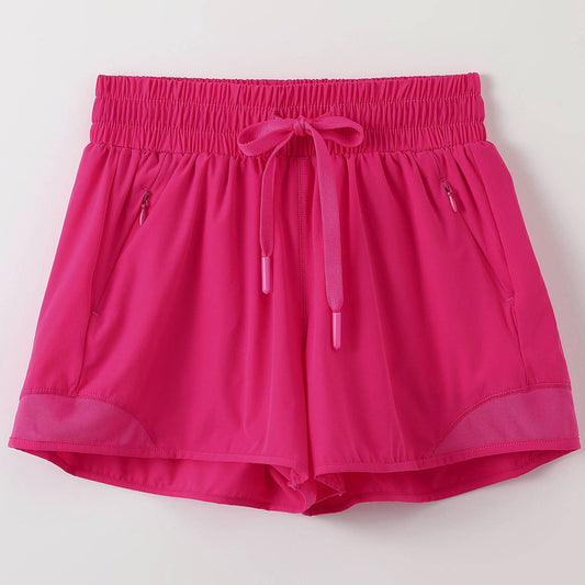 Athletic 2-In-1 Quick-Dry Gym Shorts With Lining