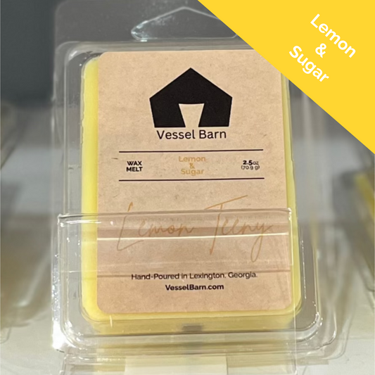 Lemon Teeny Wax Melt - Lemon & Sugar