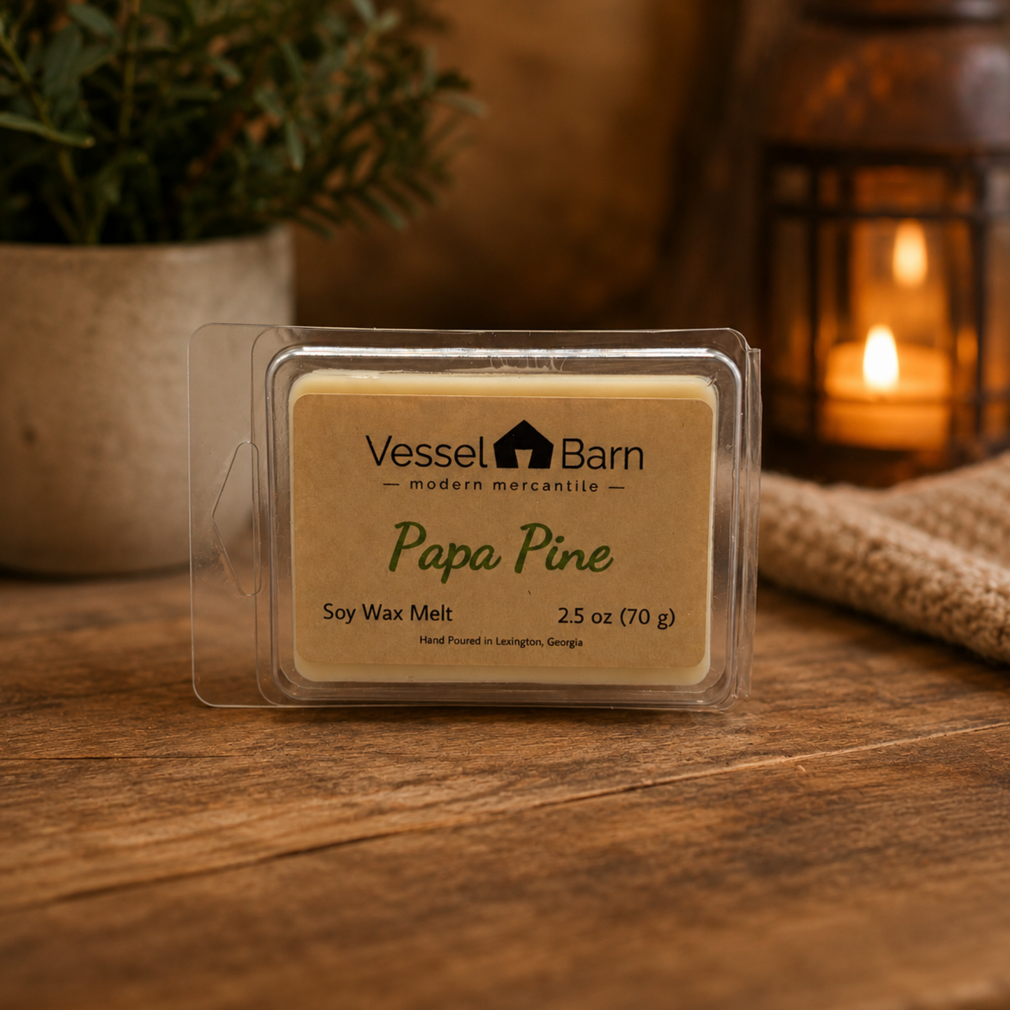 Papa Pine Wax Melt