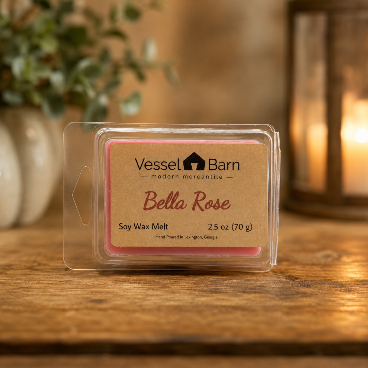 Bella Rose Wax Melt