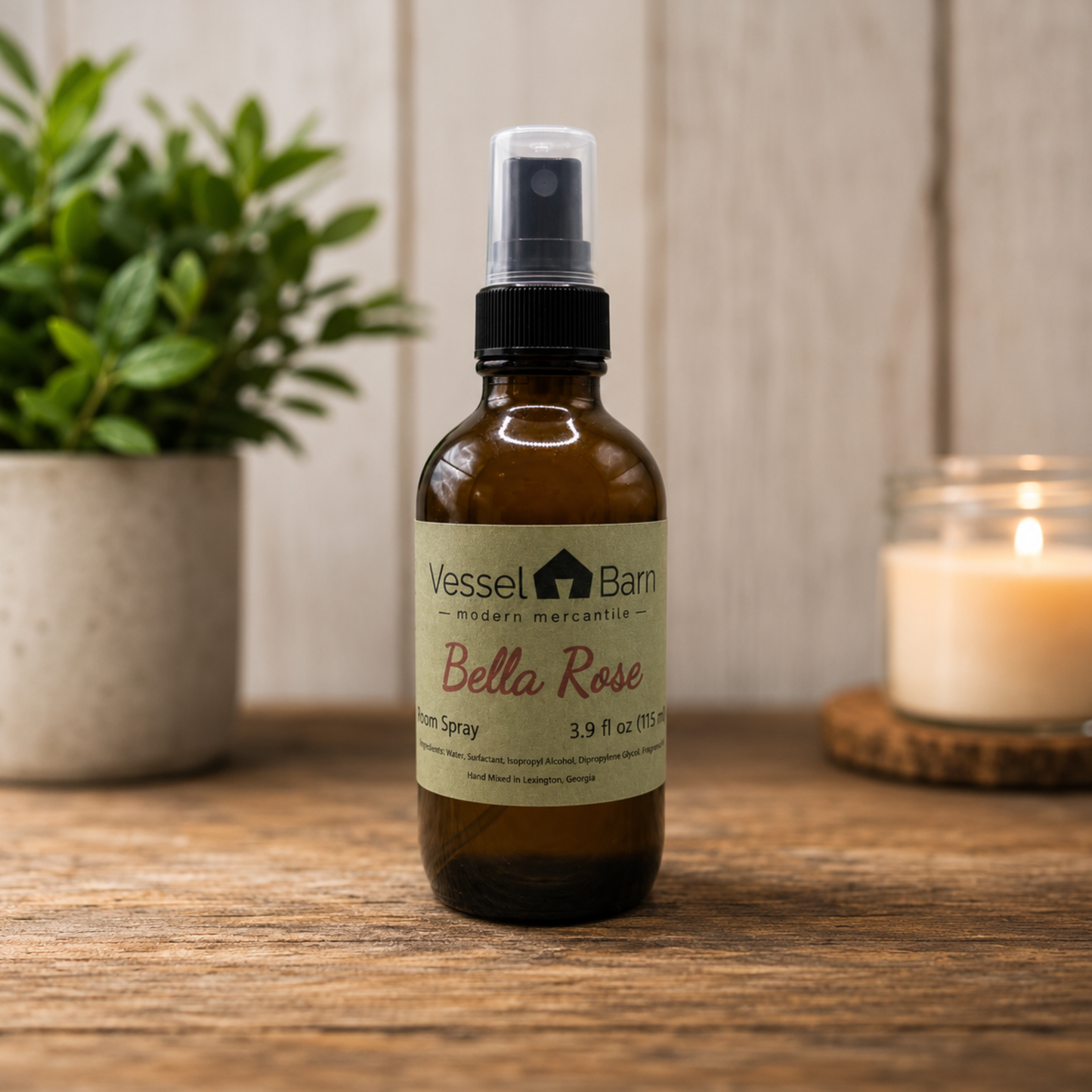 Vessel Barn Room Spray - Bella Rose