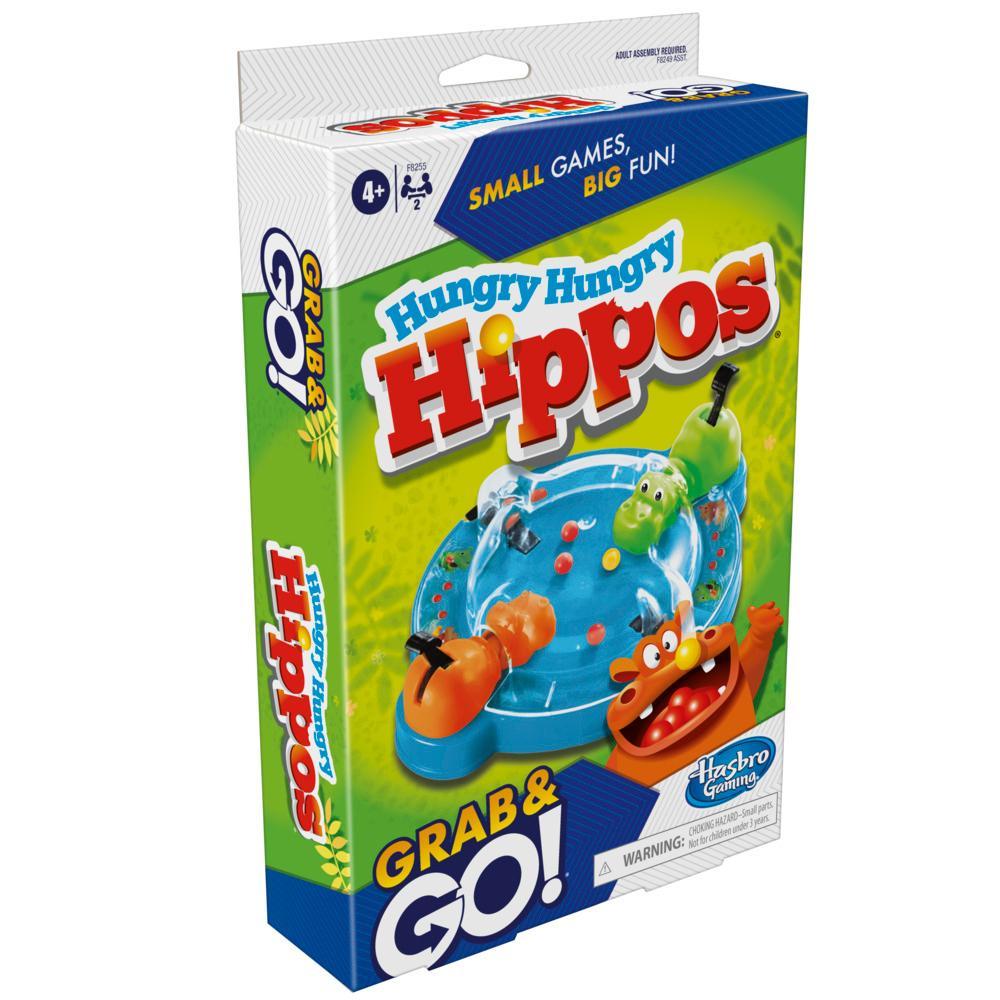 Hungry Hungry Hippos - Grab & Go