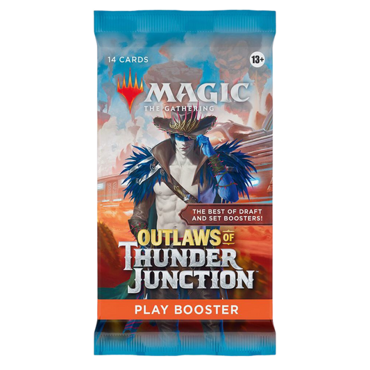 2024 Magic: The Gathering Outlaws of Thunder Junction Play Booster Pack