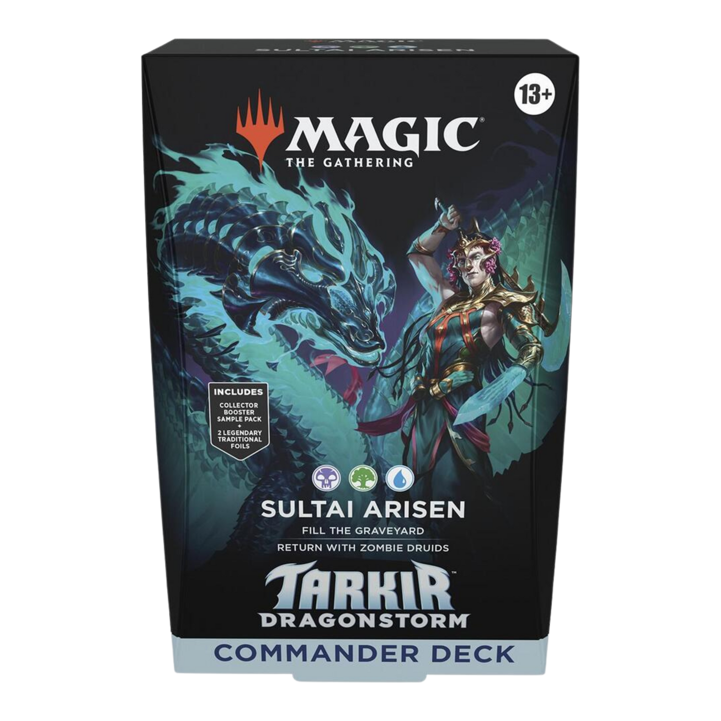 Tarkir: Dragonstorm Commander Deck - Sultai Arisen - Commander: Tarkir: Dragonstorm