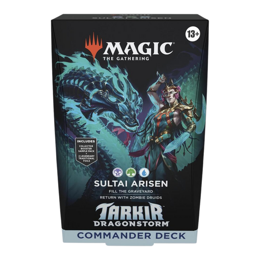 Tarkir: Dragonstorm Commander Deck - Sultai Arisen - Commander: Tarkir: Dragonstorm