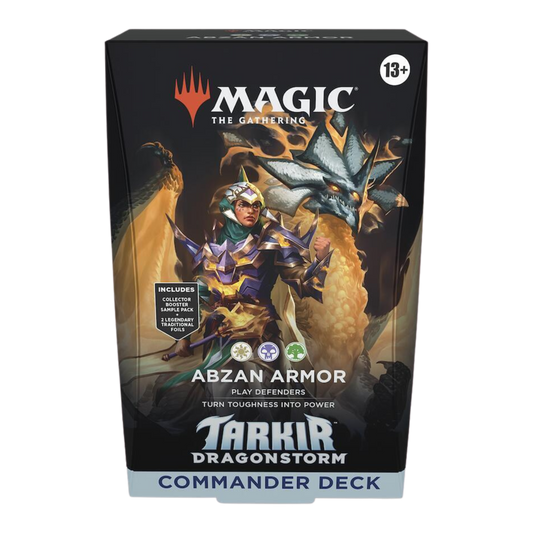 Tarkir: Dragonstorm Commander Deck - Abzan Armor - Commander: Tarkir: Dragonstorm
