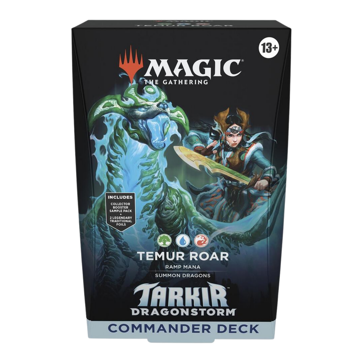 Tarkir: Dragonstorm Commander Deck - Temur Roar - Commander: Tarkir: Dragonstorm