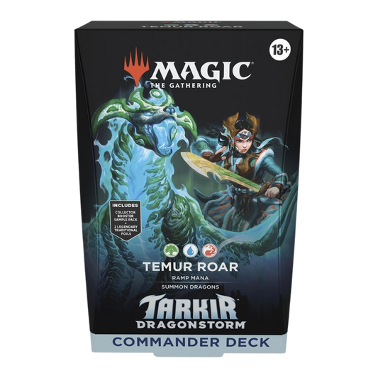 Tarkir: Dragonstorm Commander Deck - Temur Roar - Commander: Tarkir: Dragonstorm