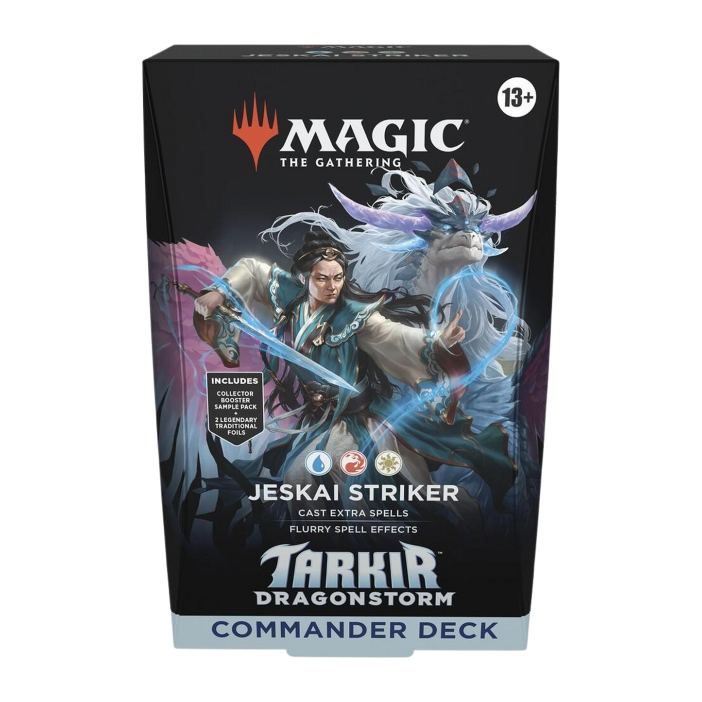 Tarkir: Dragonstorm Commander Deck - Jeskai Striker - Commander: Tarkir: Dragonstorm
