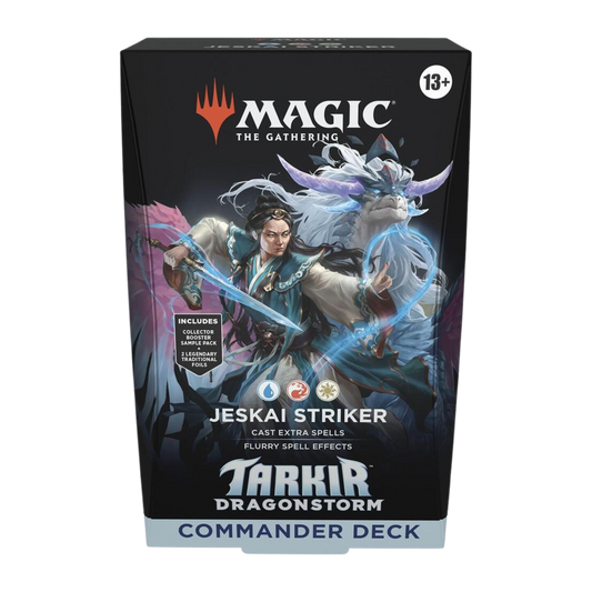 Tarkir: Dragonstorm Commander Deck - Jeskai Striker - Commander: Tarkir: Dragonstorm