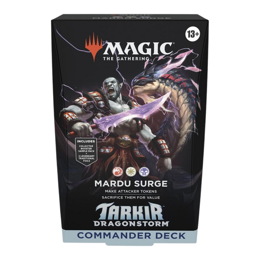 Tarkir: Dragonstorm Commander Deck - Mardu Surge - Commander: Tarkir: Dragonstorm