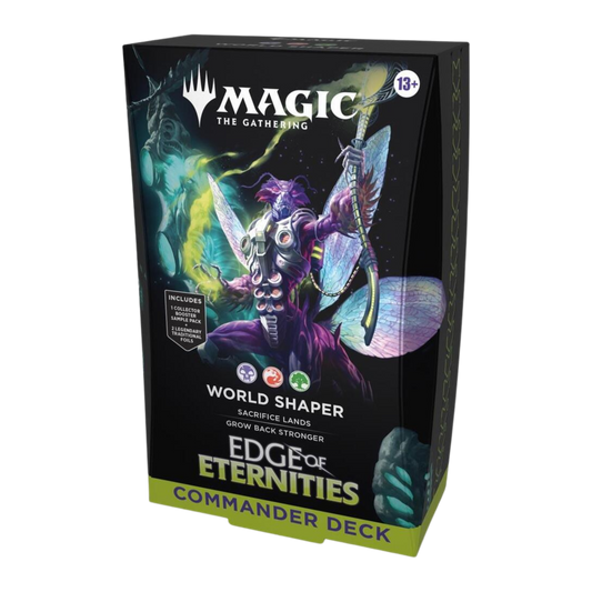Edge of Eternities Commander Deck - World Shaper - Commander: Edge of Eternities